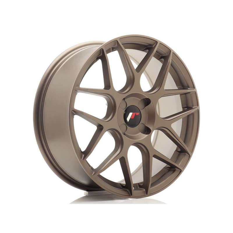 JR Wheels JR18 18x7,5 ET20-40 4H BLANK Matt Bronze