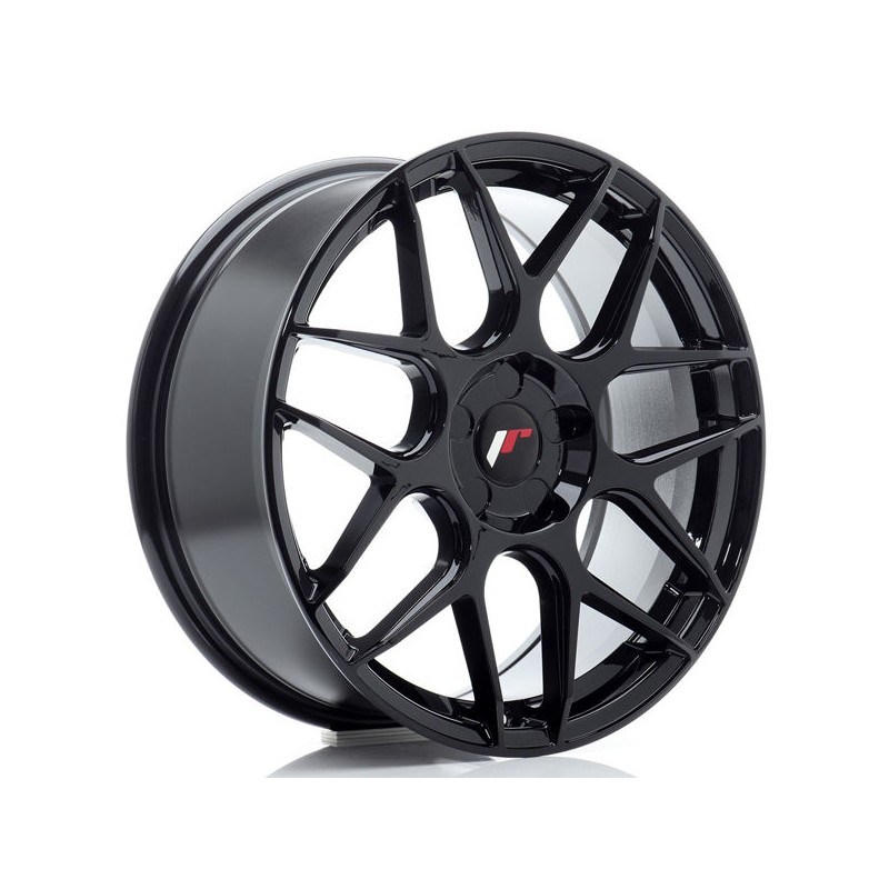 JR Wheels JR18 18x7,5 ET20-40 5H BLANK Gloss Black JR Wheels JR18 18x7,5 ET20-40 5H BLANK Gloss Black