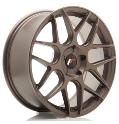 JR Wheels JR18 18x7,5 ET20-40 5H BLANK Matt Bronze