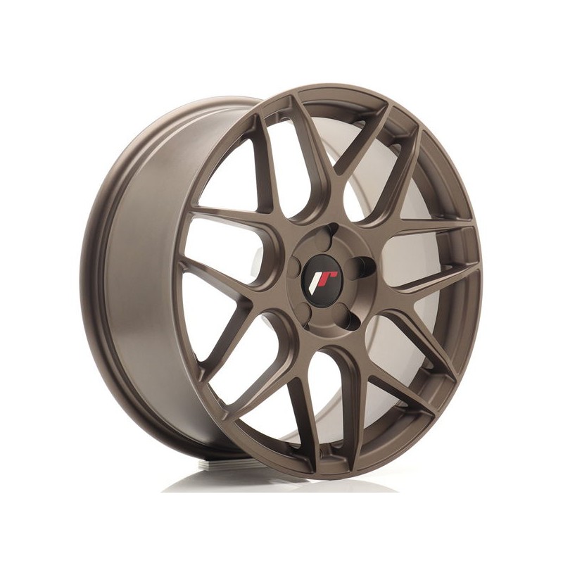 JR Wheels JR18 18x7,5 ET20-40 5H BLANK Matt Bronze JR Wheels JR18 18x7,5 ET20-40 5H BLANK Matt Bronze