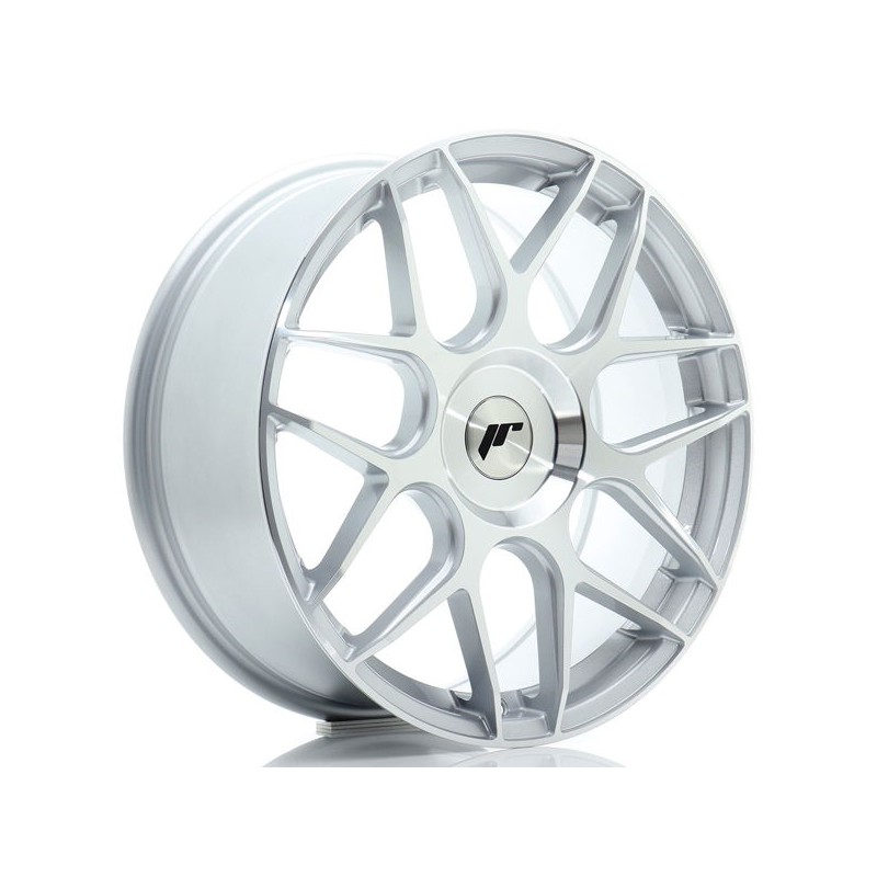 JR Wheels JR18 18x7,5 ET20-40 BLANK Silver Machined Face JR Wheels JR18 18x7,5 ET20-40 BLANK Silver Machined Face