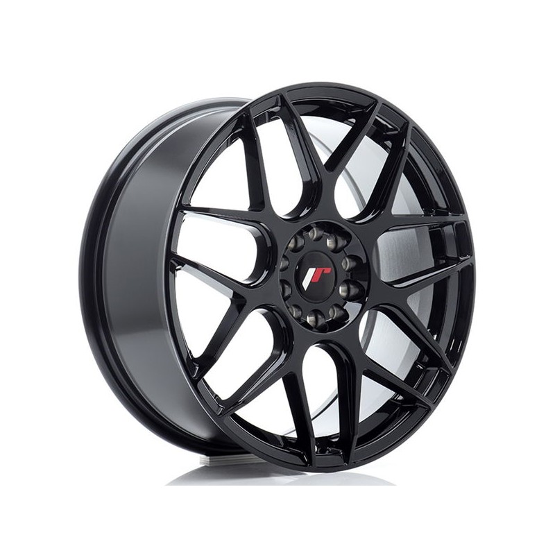 JR Wheels JR18 18x7,5 ET35 5x100/120 Gloss Black JR Wheels JR18 18x7,5 ET35 5x100/120 Gloss Black