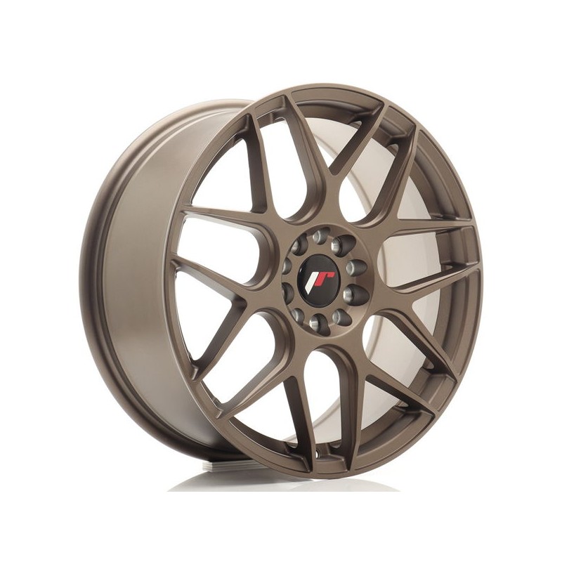 JR Wheels JR18 18x7,5 ET35 5x100/120 Matt Bronze