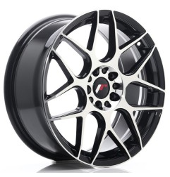 JR Wheels JR18 18x7,5 ET40 5x112/114 Black Machined