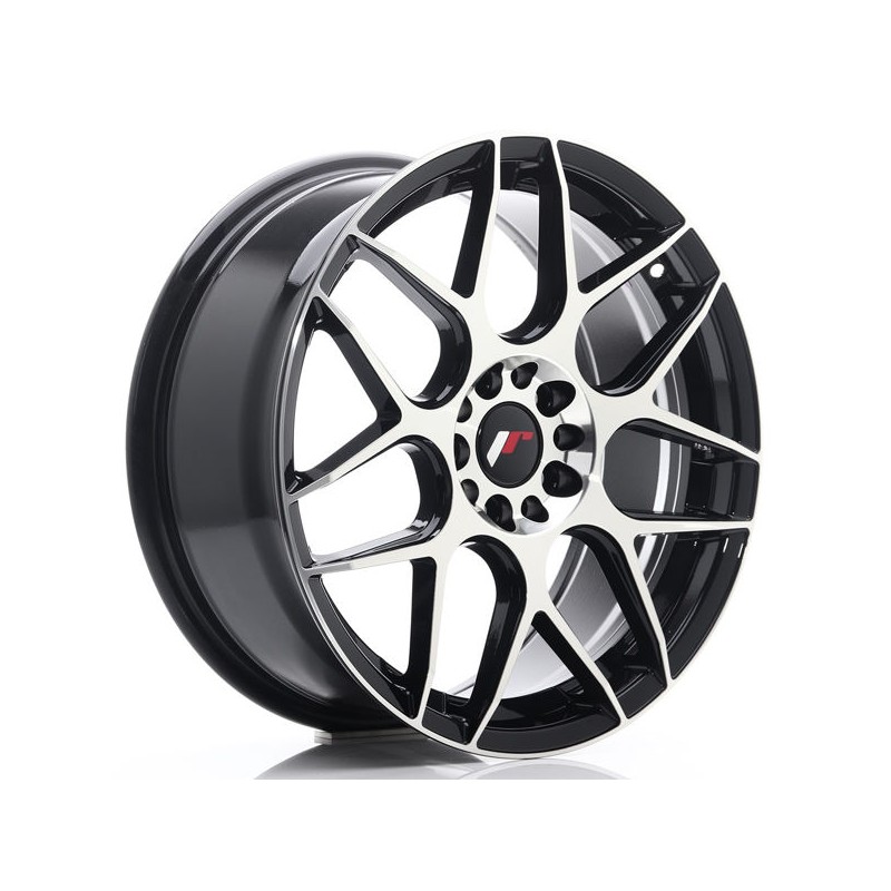 JR Wheels JR18 18x7,5 ET40 5x112/114 Black Machined JR Wheels JR18 18x7,5 ET40 5x112/114 Black Machined