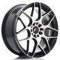 JR Wheels JR18 18x7,5 ET40 5x112/114 Black Machined JR Wheels JR18 18x7,5 ET40 5x112/114 Black Machined