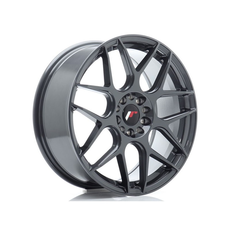 JR Wheels JR18 18x7,5 ET40 5x112/114 Hyper Gray JR Wheels JR18 18x7,5 ET40 5x112/114 Hyper Gray