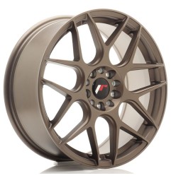 JR Wheels JR18 18x7,5 ET40 5x112/114 Matt Bronze