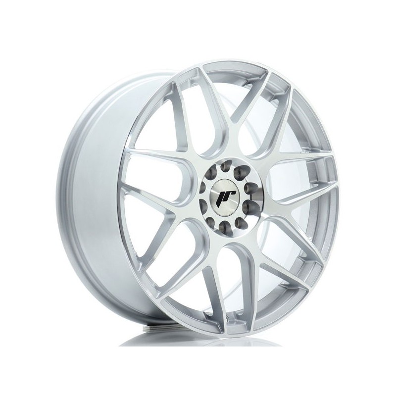 JR Wheels JR18 18x7,5 ET40 5x112/114 Silver Machined Face JR Wheels JR18 18x7,5 ET40 5x112/114 Silver Machined Face
