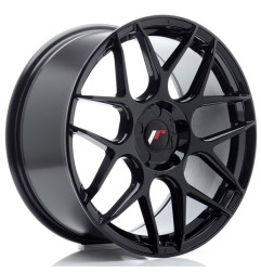JR Wheels JR18 18x8,5 ET20-45 5H BLANK Gloss Black