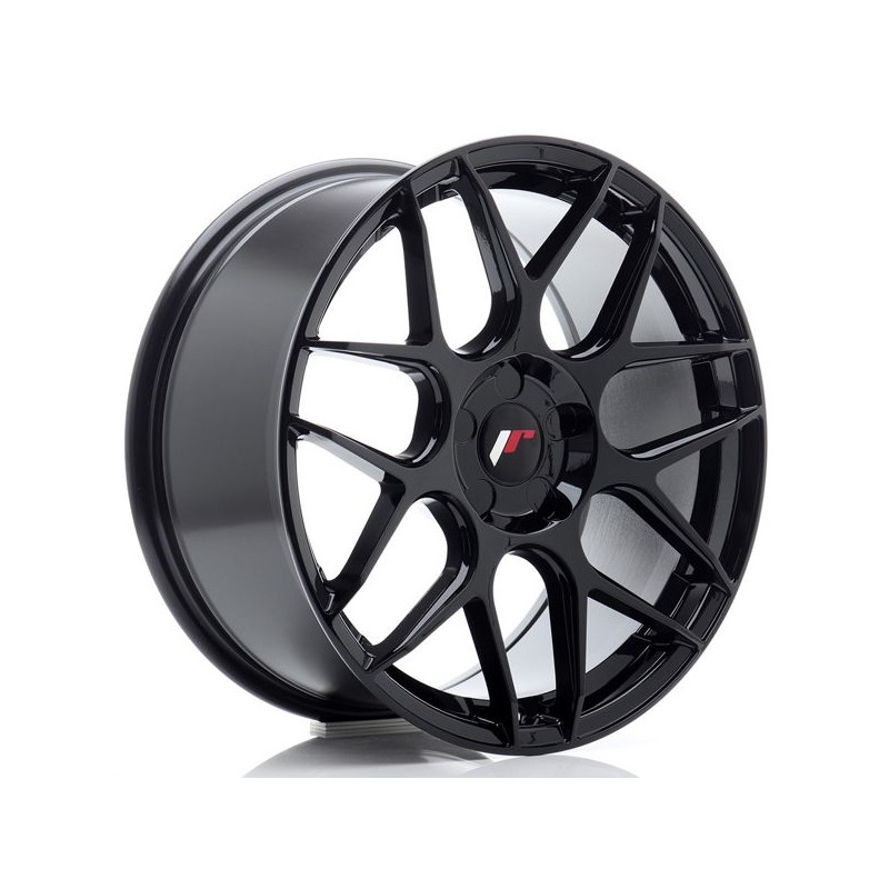 JR Wheels JR18 18x8,5 ET20-45 5H BLANK Gloss Black JR Wheels JR18 18x8,5 ET20-45 5H BLANK Gloss Black