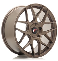 JR Wheels JR18 18x8,5 ET20-45 5H BLANK Matt Bronze