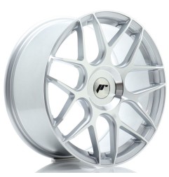 JR Wheels JR18 18x8,5 ET20-45 BLANK Silver Machined Face