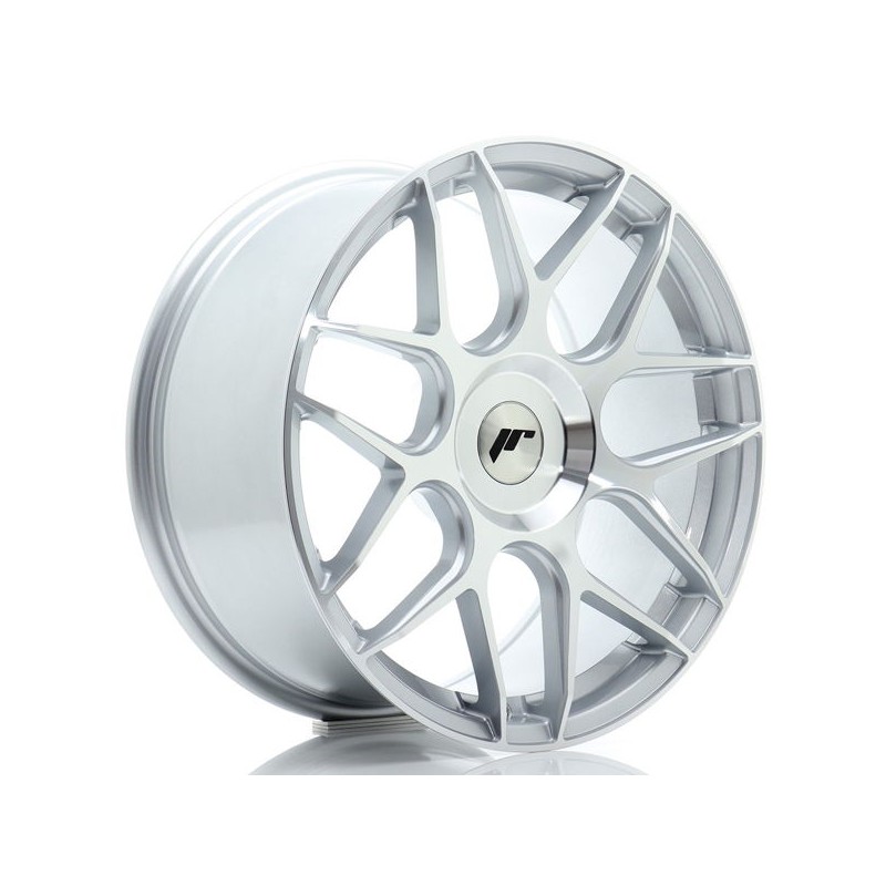 JR Wheels JR18 18x8,5 ET20-45 BLANK Silver Machined Face JR Wheels JR18 18x8,5 ET20-45 BLANK Silver Machined Face