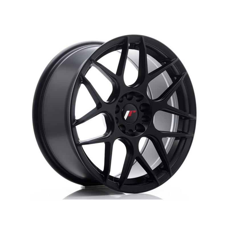 JR Wheels JR18 18x8,5 ET25 5x114/120 Matt Black JR Wheels JR18 18x8,5 ET25 5x114/120 Matt Black