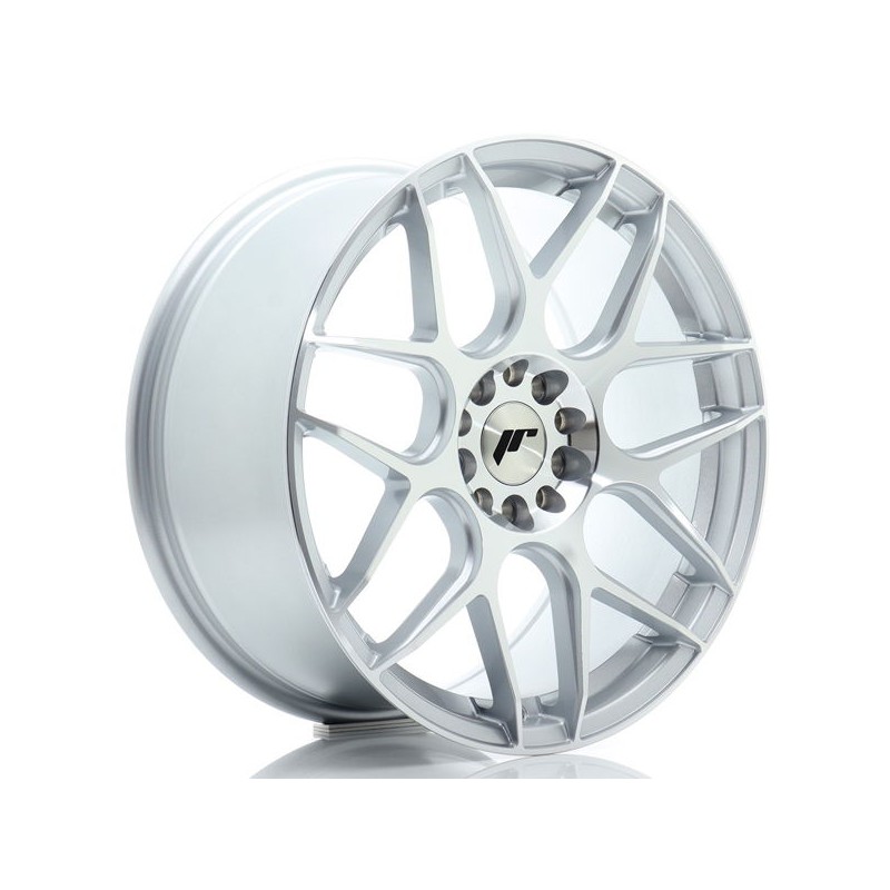 JR Wheels JR18 18x8,5 ET35 5x100/120 Silver Machined Face JR Wheels JR18 18x8,5 ET35 5x100/120 Silver Machined Face