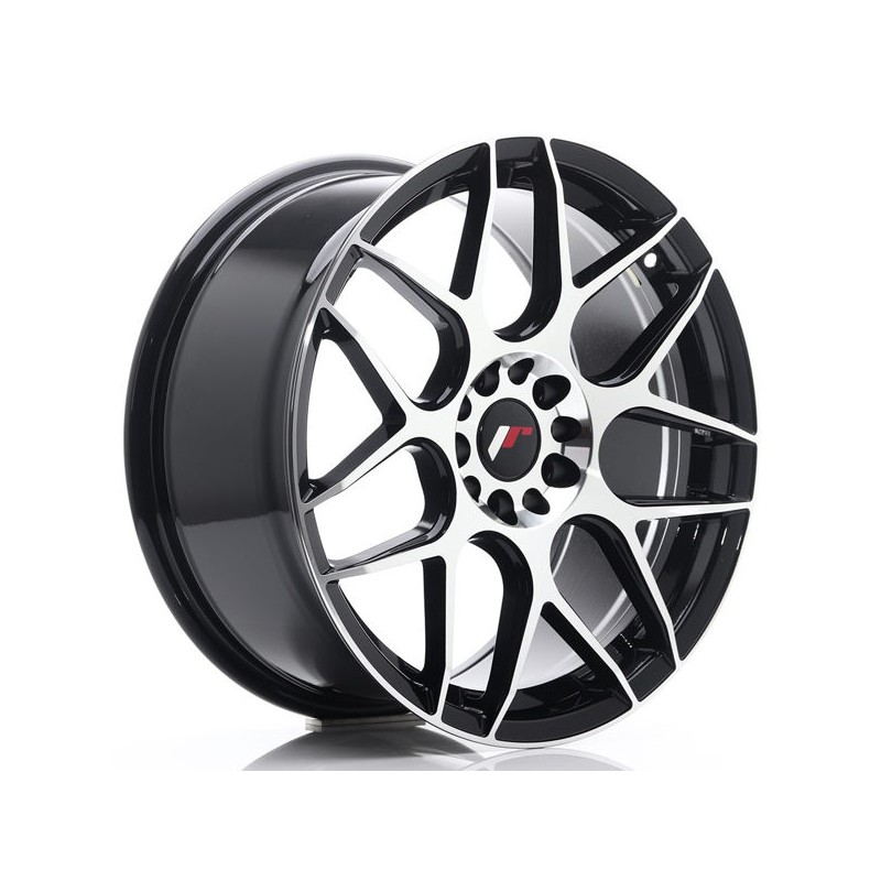 JR Wheels JR18 18x8,5 ET40 5x112/114 Black Machined