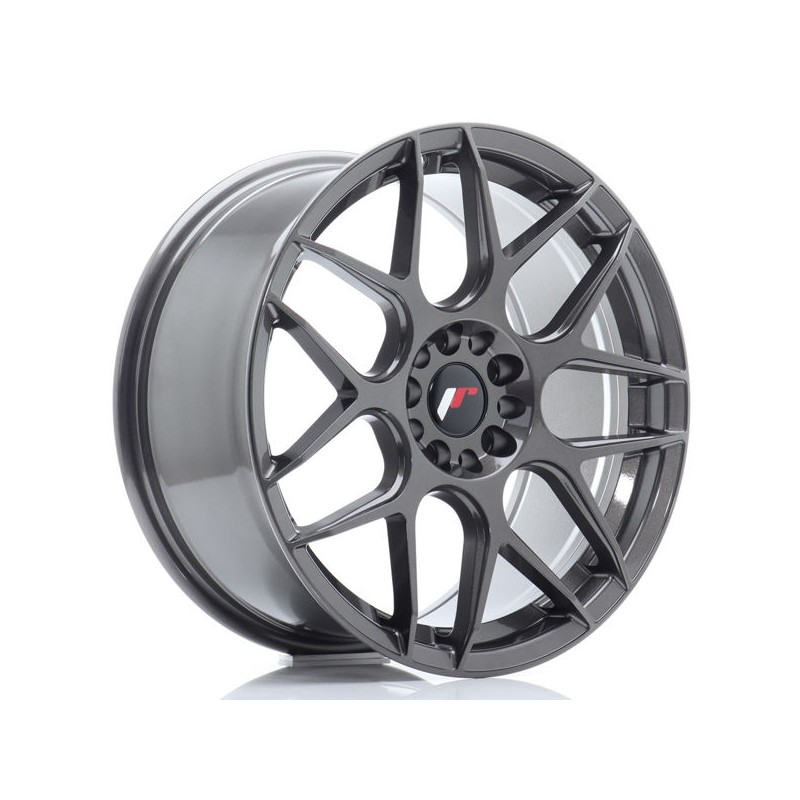 JR Wheels JR18 18x8,5 ET40 5x112/114 Hyper Gray JR Wheels JR18 18x8,5 ET40 5x112/114 Hyper Gray