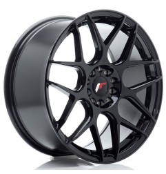 JR Wheels JR18 18x8,5 ET45 5x112/114 Gloss Black