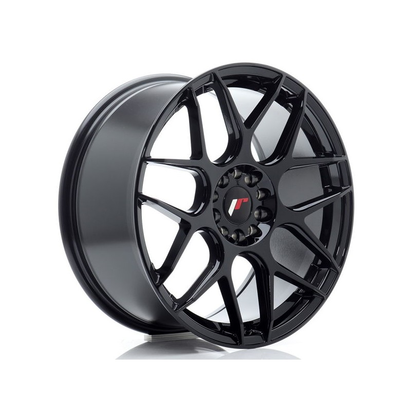 JR Wheels JR18 18x8,5 ET45 5x112/114 Gloss Black JR Wheels JR18 18x8,5 ET45 5x112/114 Gloss Black