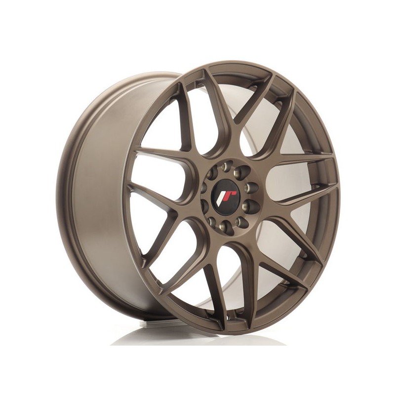 JR Wheels JR18 18x8,5 ET45 5x112/114 Matt Bronze