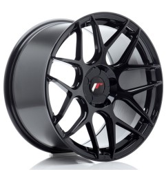 JR Wheels JR18 18x9,5 ET20-43 5H BLANK Gloss Black