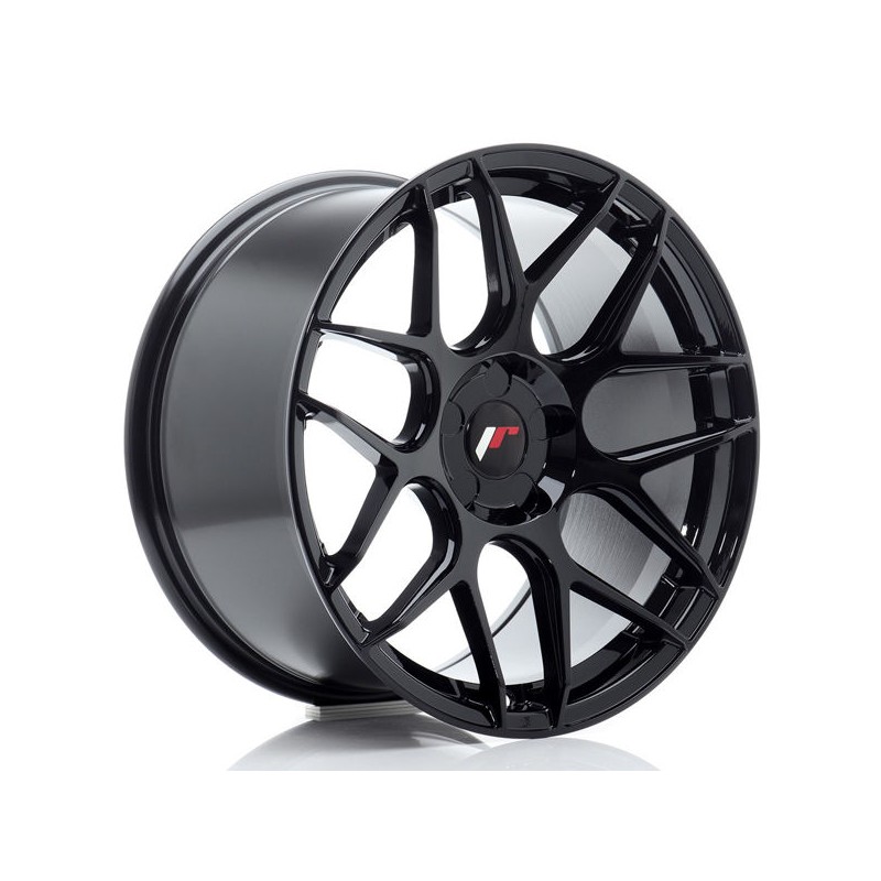 JR Wheels JR18 18x9,5 ET20-43 5H BLANK Gloss Black JR Wheels JR18 18x9,5 ET20-43 5H BLANK Gloss Black