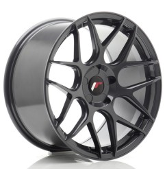 JR Wheels JR18 18x9,5 ET20-43 5H BLANK Hyper Gray
