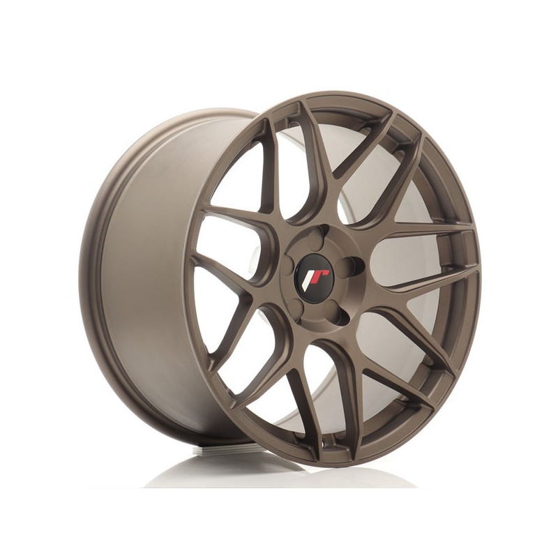 JR Wheels JR18 18x9,5 ET20-43 5H BLANK Matt Bronze JR Wheels JR18 18x9,5 ET20-43 5H BLANK Matt Bronze