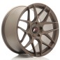 JR Wheels JR18 18x9,5 ET20-43 5H BLANK Matt Bronze JR Wheels JR18 18x9,5 ET20-43 5H BLANK Matt Bronze