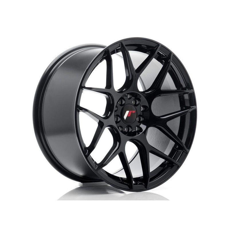 JR Wheels JR18 18x9,5 ET35 5x100/120 Gloss Black JR Wheels JR18 18x9,5 ET35 5x100/120 Gloss Black