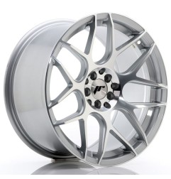 JR Wheels JR18 18x9,5 ET35 5x100/120 Silver Machined