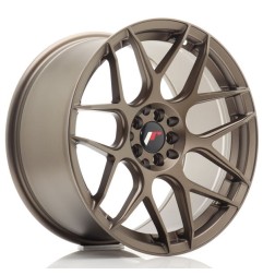 JR Wheels JR18 18x9,5 ET40 5x112/114 Matt Bronze