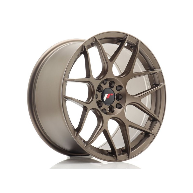 JR Wheels JR18 18x9,5 ET40 5x112/114 Matt Bronze JR Wheels JR18 18x9,5 ET40 5x112/114 Matt Bronze