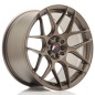 JR Wheels JR18 18x9,5 ET40 5x112/114 Matt Bronze JR Wheels JR18 18x9,5 ET40 5x112/114 Matt Bronze