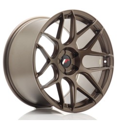 JR Wheels JR18 19x11 ET15-30 5H Blank Bronze