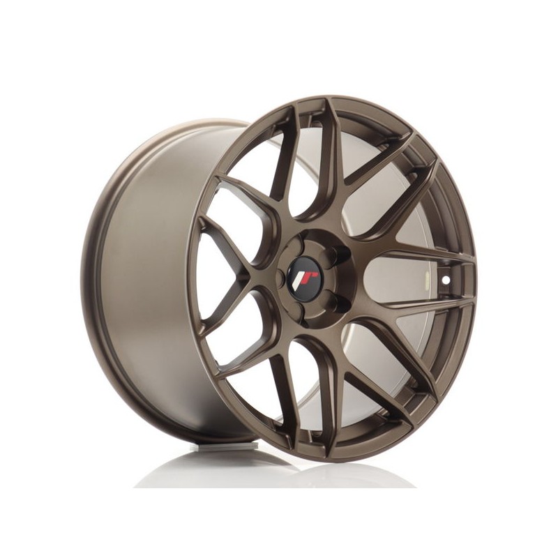 JR Wheels JR18 19x11 ET15-30 5H Blank Bronze JR Wheels JR18 19x11 ET15-30 5H Blank Bronze