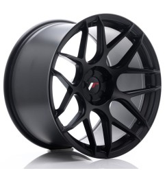 JR Wheels JR18 19x11 ET15-30 5H Blank Matt Black