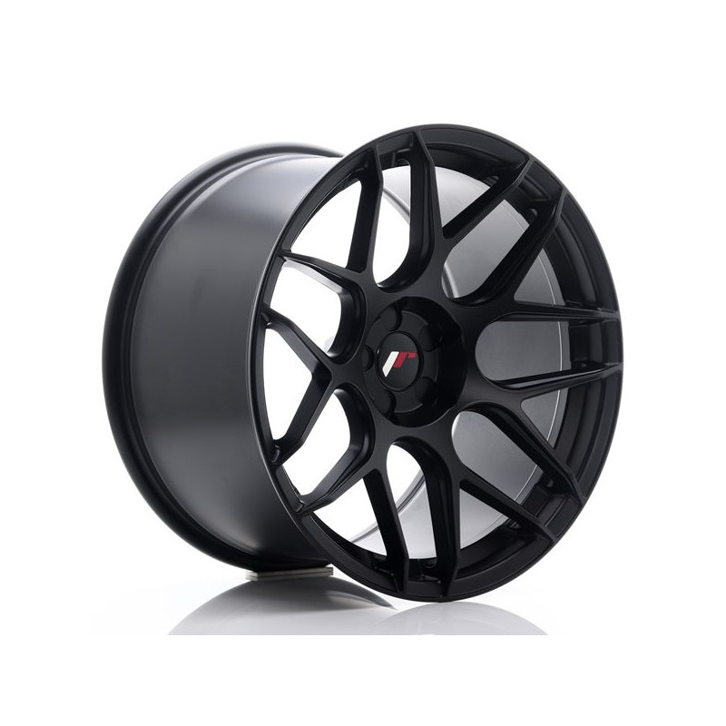 JR Wheels JR18 19x11 ET15-30 5H Blank Matt Black