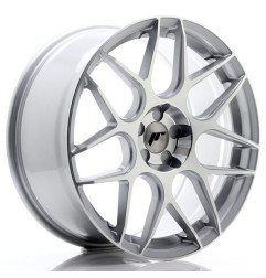 JR Wheels JR18 19x8,5 ET20-42 5H Blank Silver Machined