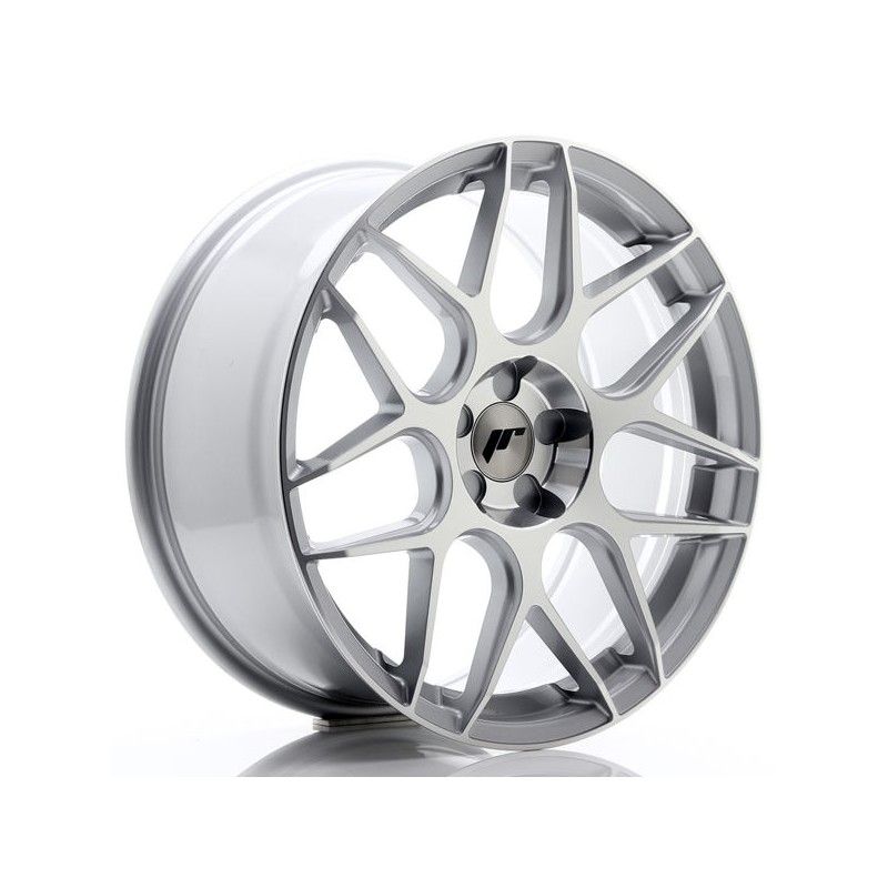 JR Wheels JR18 19x8,5 ET20-42 5H Blank Silver Machined