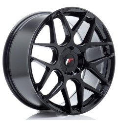JR Wheels JR18 19x8,5 ET20-45 5H BLANK Gloss Black