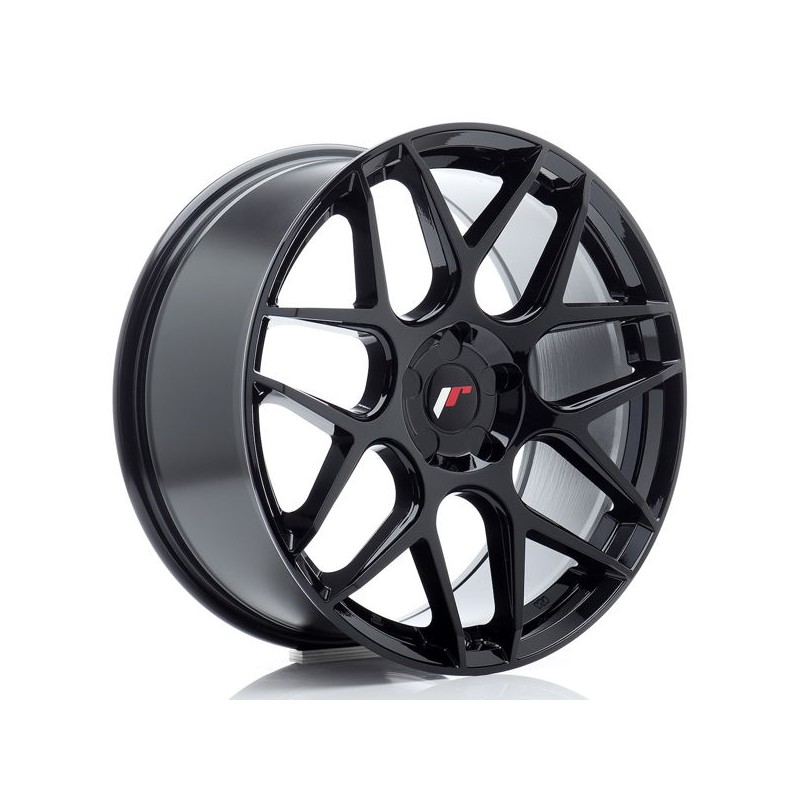 JR Wheels JR18 19x8,5 ET20-45 5H BLANK Gloss Black