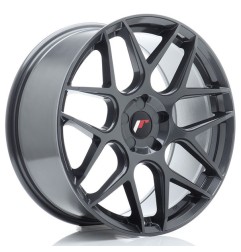 JR Wheels JR18 19x8,5 ET20-45 5H BLANK Hyper Gray