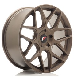 JR Wheels JR18 19x8,5 ET20-45 5H BLANK Matt Bronze