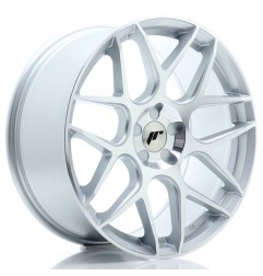 JR Wheels JR18 19x8,5 ET20-45 5H BLANK Silver Machined Face