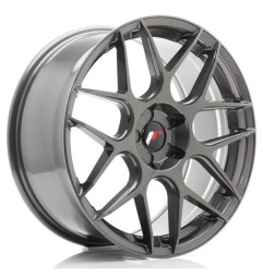 JR Wheels JR18 19x8,5 ET25-42 5H Blank Hyper Gray