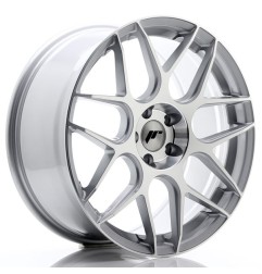 JR Wheels JR18 19x8,5 ET35 5x112 Silver Machined