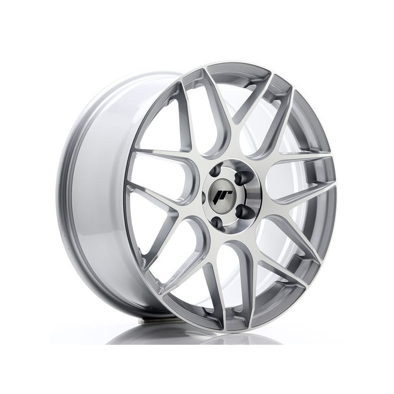 JR Wheels JR18 19x8,5 ET35 5x112 Silver Machined