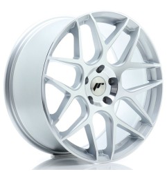 JR Wheels JR18 19x8,5 ET35 5x120 Silver Machined Face